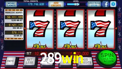 Slot Games 289win