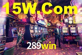 289win: A Experiência de Casino com Jogos de Mesa ao Vivo