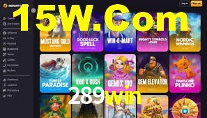Tournaments 289win
