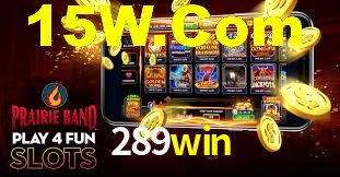 Welcome Bonus 289win